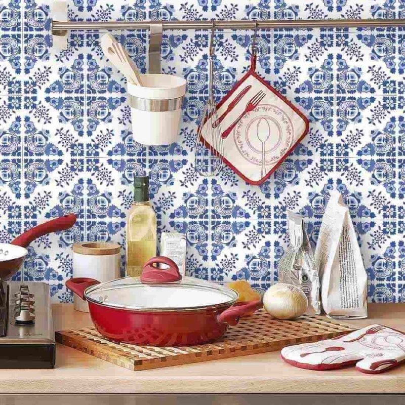 Adesivo Azulejo Portugues 287689538 - Papel na Parede