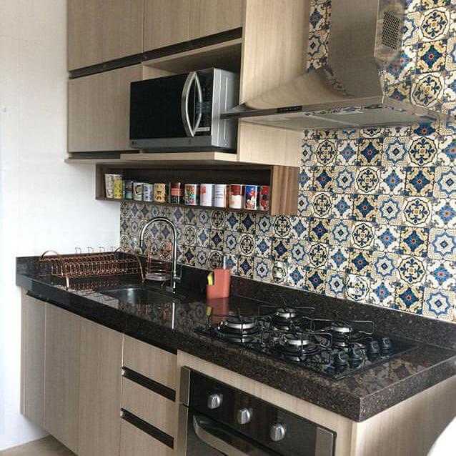 Adesivo Azulejo Português 462567223 16 peças 20x20 cm - Papel na Parede