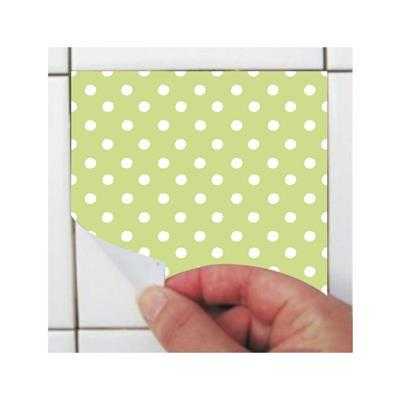 ADESIVO AZULEJO SORVETE ROSA E VERDE 324583964 - Papel na Parede