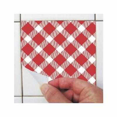 ADESIVO AZULEJO XADREZ COLORIDO 1286 - Papel na Parede