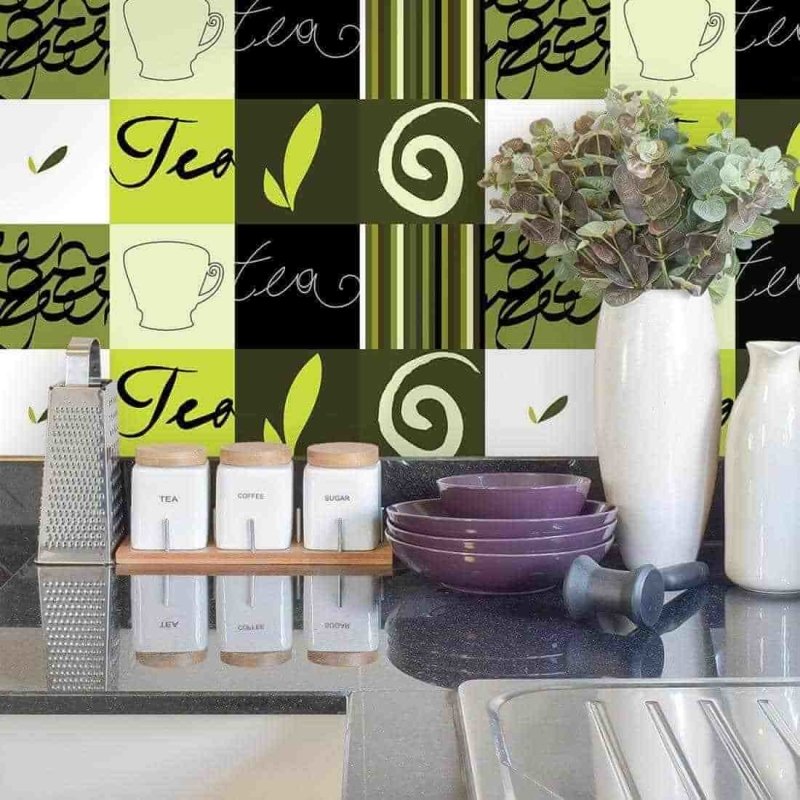 Adesivo Azulejo Xicara 70053583 - Papel na Parede