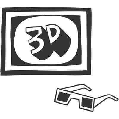 Adesivo Decorativo 3D2 Medida 0,66x0,59 Metros - Papel na Parede