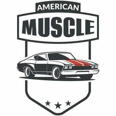 Adesivo Decorativo - American Muscle Medidas 0,59x0,82M (Muscle Americano) - Papel na Parede