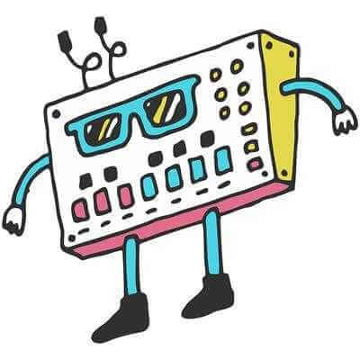 Adesivo Decorativo - Aparelho De Musica - Medidas 0,64x0,59M - Papel na Parede