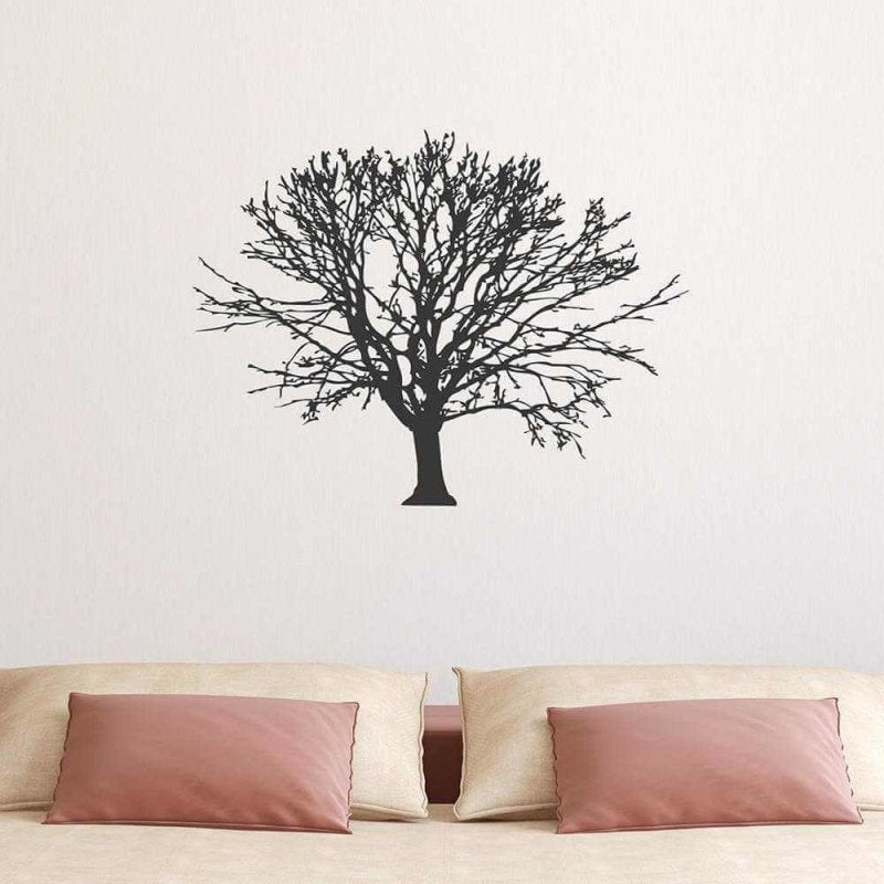 Adesivo Decorativo Árvore Medidas 0,77x0,59 Metros - Papel na Parede