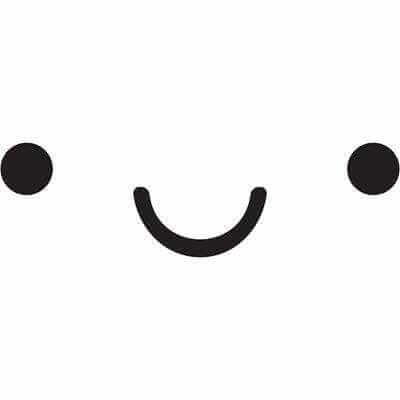 Adesivo Decorativo Carinha A2 Medidas 2,05x0,59 Metros - Papel na Parede