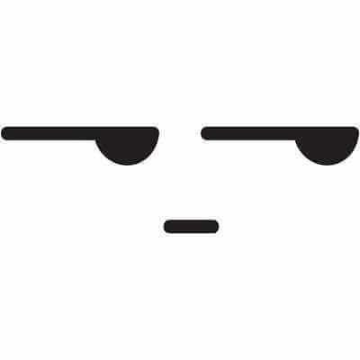 Adesivo Decorativo Carinha A3 Medidas 1,98x0,59 Metros - Papel na Parede