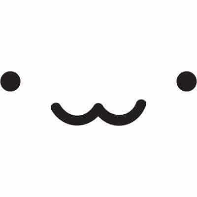 Adesivo Decorativo Carinha B8 Medidas 2,13x0,59 Metros - Papel na Parede