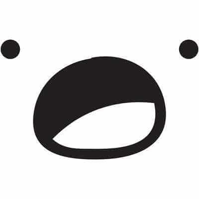 Adesivo Decorativo Carinha C1 Medidas 0,97x0,59 Metros - Papel na Parede