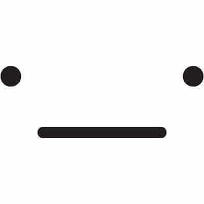 Adesivo Decorativo Carinha C4 Medidas 1,66x0,59 Metros - Papel na Parede