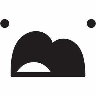 Adesivo Decorativo Carinha C8 Medidas 0,97x0,59 Metros - Papel na Parede