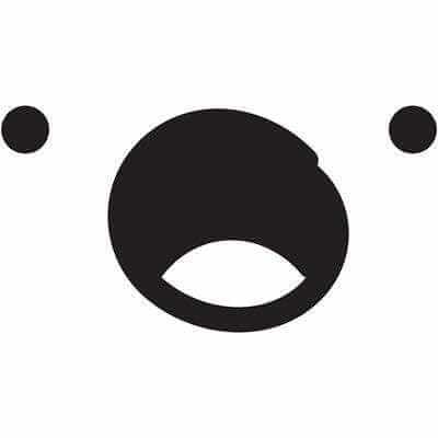 Adesivo Decorativo Carinha D2 Medidas 1,13x0,59 Metros - Papel na Parede