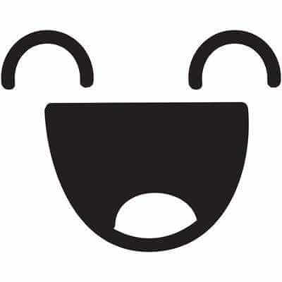 Adesivo Decorativo Carinha D6 Medidas 0,74x0,59 Metros - Papel na Parede