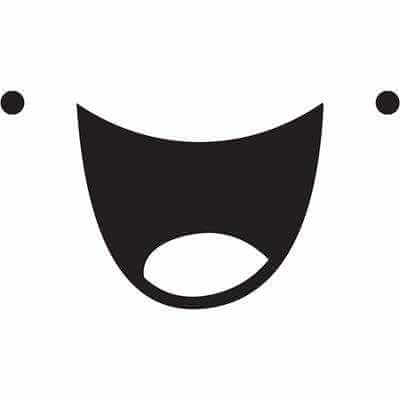 Adesivo Decorativo Carinha D7 Medidas 1,07x0,59 Metros - Papel na Parede