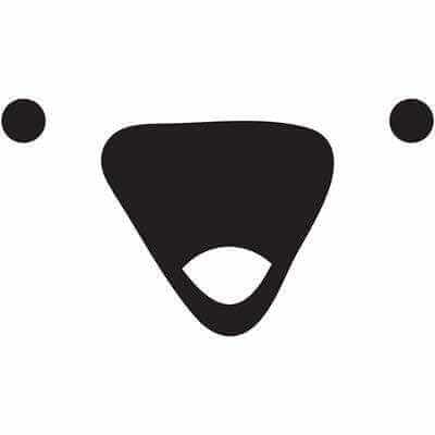 Adesivo Decorativo Carinha E1 Medidas 1,07x0,59 Metros - Papel na Parede