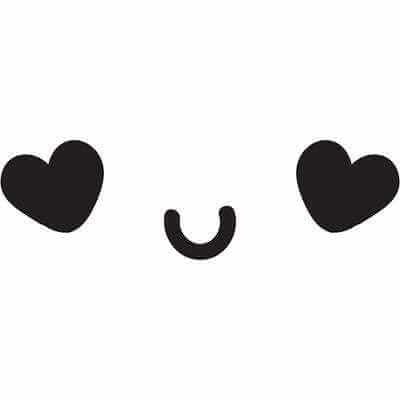 Adesivo Decorativo Carinha E5 Medidas 1,96x0,59 Metros - Papel na Parede