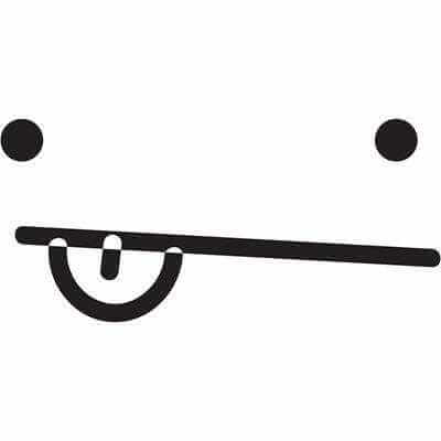 Adesivo Decorativo Carinha E6 Medidas 1,27x0,59 Metros - Papel na Parede