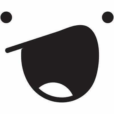 Adesivo Decorativo Carinha E9 Medidas 0,73x0,59 Metros - Papel na Parede