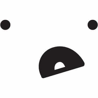 Adesivo Decorativo Carinha F2 Medidas 0,98x0,59 Metros - Papel na Parede