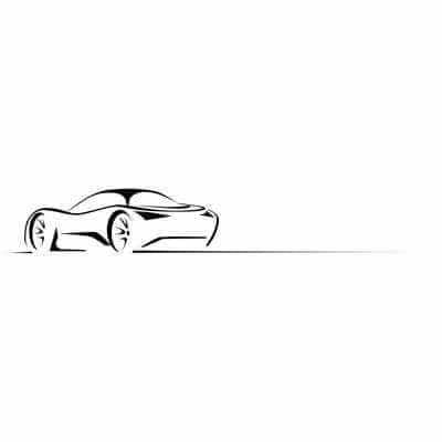 Adesivo Decorativo - Carro Contorno 101 - Medidas 4,03x0,59M - Papel na Parede