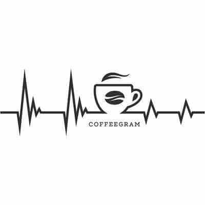 Adesivo Decorativo - coffeegram 0,59x1,78 Metros