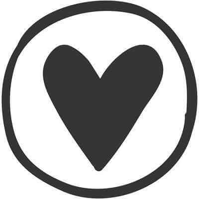 Adesivo Decorativo Coração 3 Medida 0,59x0,59 Metros - Papel na Parede