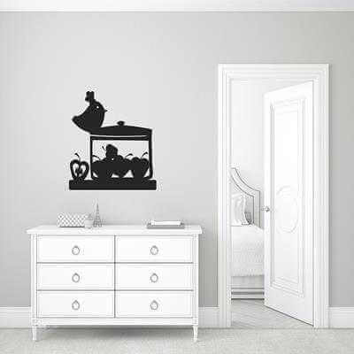 Adesivo Decorativo - cozinha 0,59x0,58 Metros