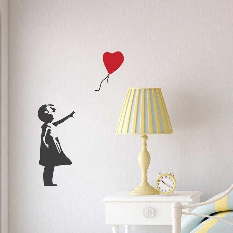 Adesivo Decorativo Crianca Coracao Medidas 0,59x0,92 Metros - Papel na Parede