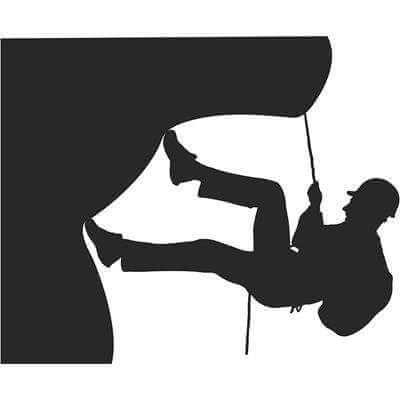 Adesivo Decorativo - Escalada 101 - Medidas 0,71x0,59M