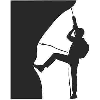 Adesivo Decorativo - Escalada 102 - Medidas 0,59x0,74M