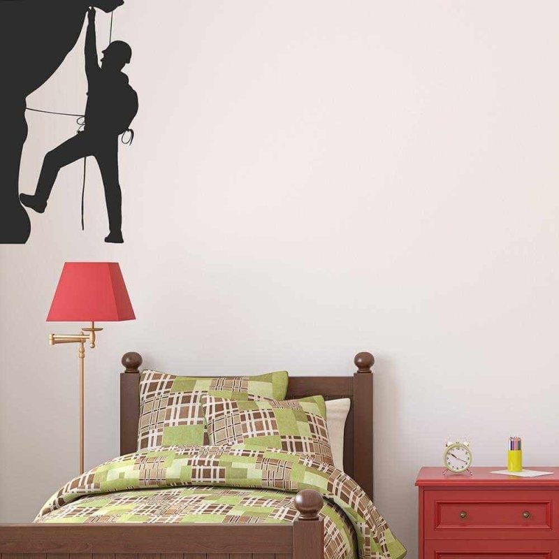 Adesivo Decorativo - Escalada 105 - Medidas 0,59x1,03M
