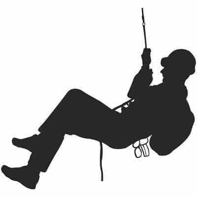 Adesivo Decorativo - Escalada 110 - Medidas 0,63x0,59M - Papel na Parede