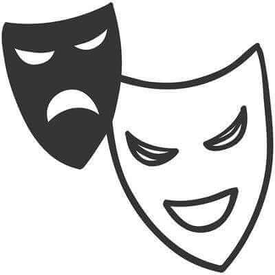 Adesivo Decorativo Mascaras Medida 0,62x0,59 Metros - Papel na Parede