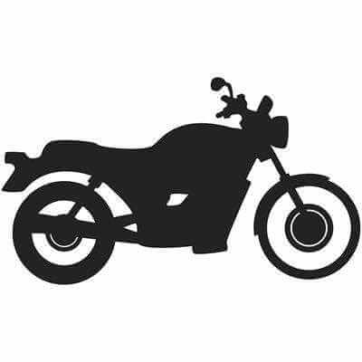 Adesivo Decorativo - Moto 1012 - Medidas 1,02x0,59M - Papel na Parede