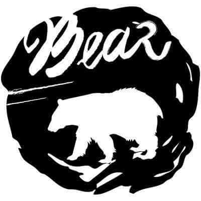 Adesivo Decorativo - Nature Master Bear - Medidas 0,59x0,62M (Urso) - Papel na Parede