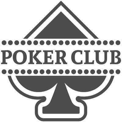 Adesivo Decorativo - Poker Club Espada - Medidas 0,59x0,59M (Clube de Poker) - Papel na Parede