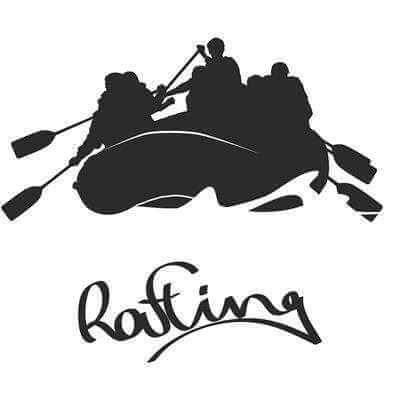 Adesivo Decorativo - Rafting - Medidas 0,72x0,59M (Jangada) - Papel na Parede