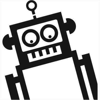 Adesivo Decorativo Robo Medidas 0,59x0,61 Metros - Papel na Parede