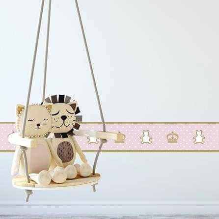 Faixa Border Adesivo 2611 - Papel na Parede