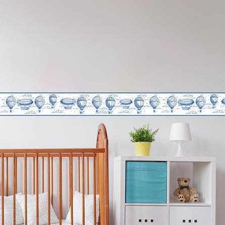 Faixa Border Adesivo Balão Menino 4120 - Papel na Parede