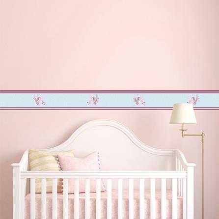 Faixa Border Autocolante 021 - Papel na Parede