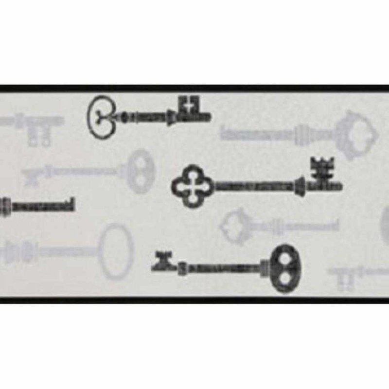 Faixa border Bistro 750 PG121 - Papel na Parede