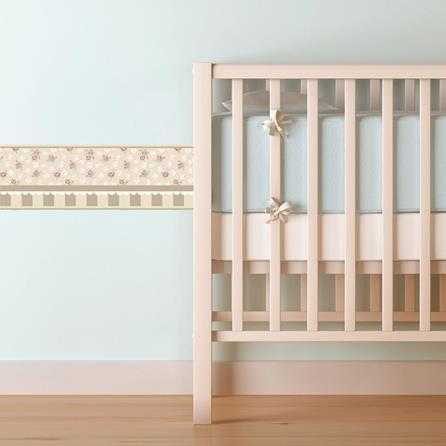 Faixa Border Flores Adesivo 2626 - Papel na Parede