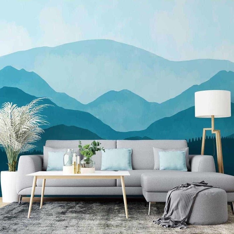 Painel Belas Montanhas PA2884329 - Papel na Parede