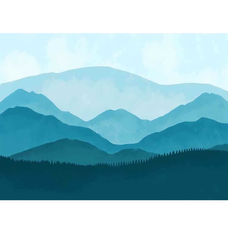 Painel Belas Montanhas PA2884329 - Papel na Parede