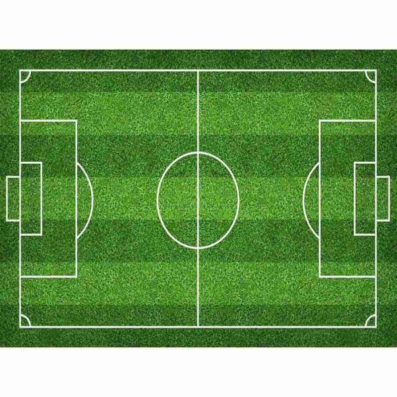 Painel Campo de Futebol PA2034 - Papel na Parede