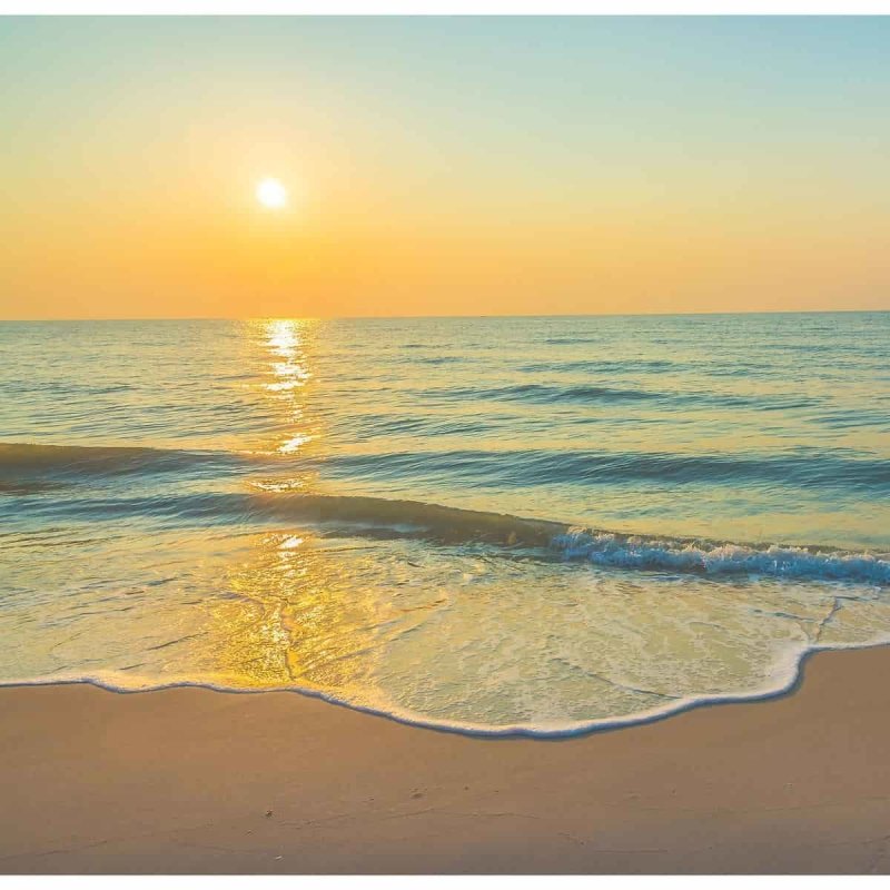 Painel Fotográfico Areia Mar e Sol N07194 - Papel na Parede