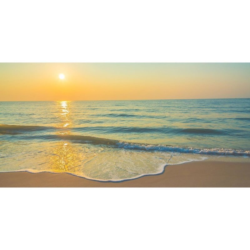 Painel Fotográfico Areia Mar e Sol N07194 - Papel na Parede