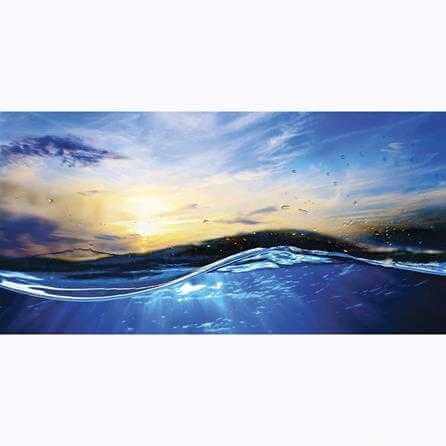 Painel Fotográfico Céu e Mar - Papel na Parede