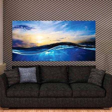 Painel Fotográfico Céu e Mar - Papel na Parede